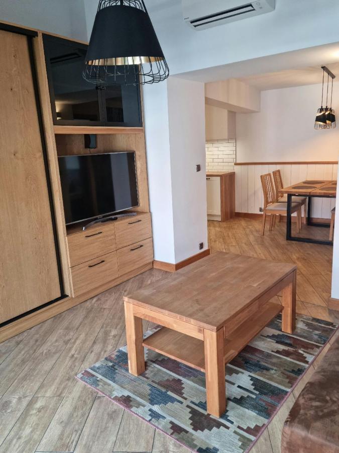 TU i TERAZ apartament Ustka Eksteriør billede