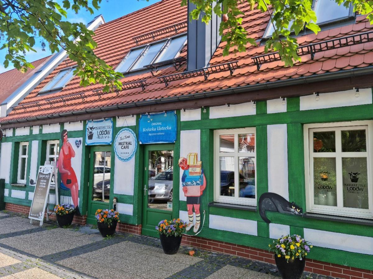 TU i TERAZ apartament Ustka Eksteriør billede