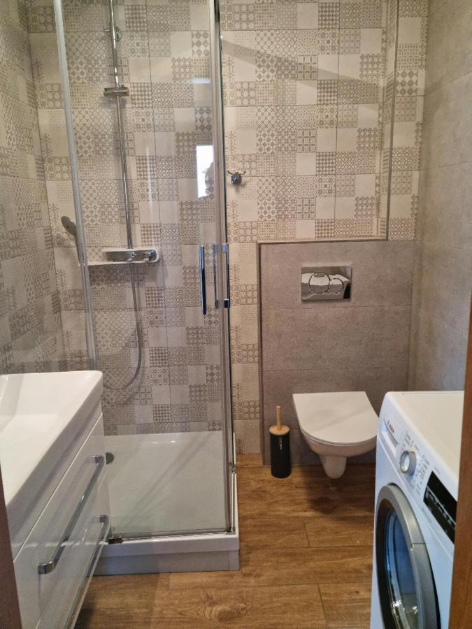 TU i TERAZ apartament Ustka Eksteriør billede