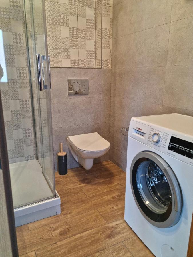TU i TERAZ apartament Ustka Eksteriør billede